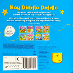 Hey Diddle Diddle (Sound Book)