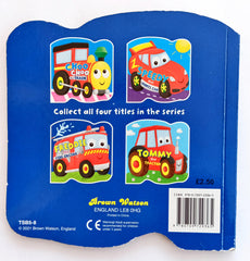 Freddie the fire engine (Cut Book)