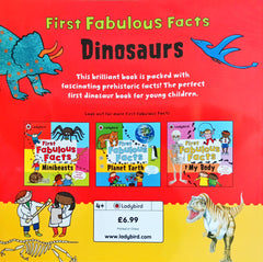 First Fabulous Facts Dinosaurs