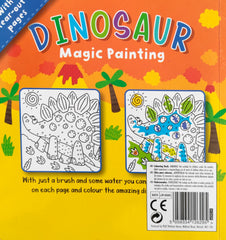 Dinosaur Magic Painting