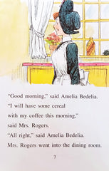 Come back Amelia Bedelia