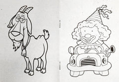 Colouring Books Combo Set (5 Books)