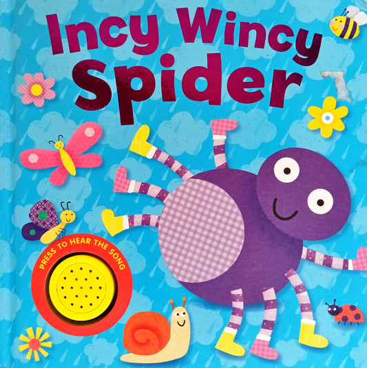 Incy Wincy Spider (Sound Book)