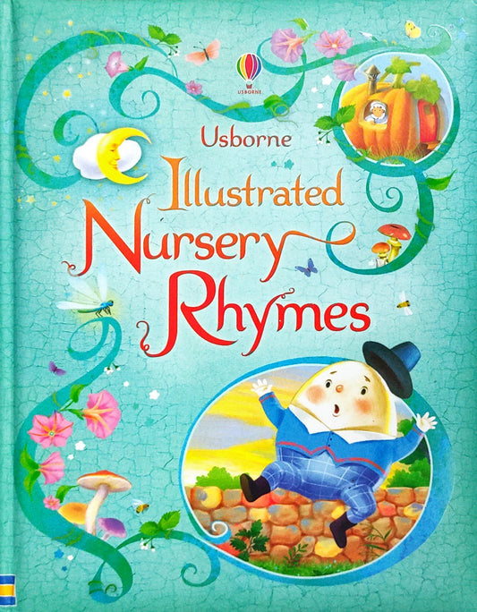 Usborne illustrated Nursery Rhymes