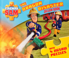 The Dragon Disaster Jigsaw Book