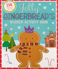 Jolly Gingerbread's Sticker Activity book