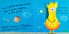 Ernie the Eye Monster (Puppet book)