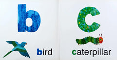 The Very Hungry Caterpillar's abc