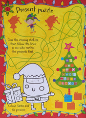 Jolly Gingerbread's Sticker Activity book
