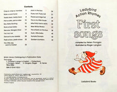 First Songs