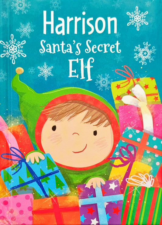 Harrison Santa's Secret Elf