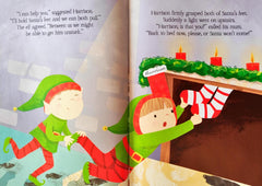 Harrison Santa's Secret Elf