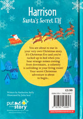 Harrison Santa's Secret Elf