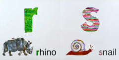 The Very Hungry Caterpillar's abc