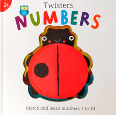 Twisters -Numbers