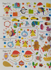 Jolly Gingerbread's Sticker Activity book
