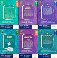 Tree Tops Myths And Legends Combo (6 Books)