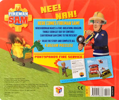 The Dragon Disaster Jigsaw Book