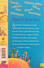 Roald Dahl James and the Giant Peach