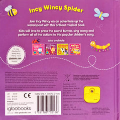 Incy Wincy Spider (Sound Book)