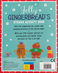 Jolly Gingerbread's Sticker Activity book