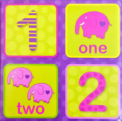 Numbers in the Jungle (Bath Book)