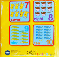 Numbers in the Jungle (Bath Book)