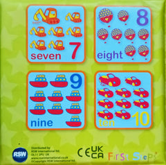Count and Travel (Bath Book)