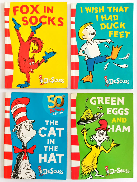 Dr. Seuss Combo Set 7 (4 Books)