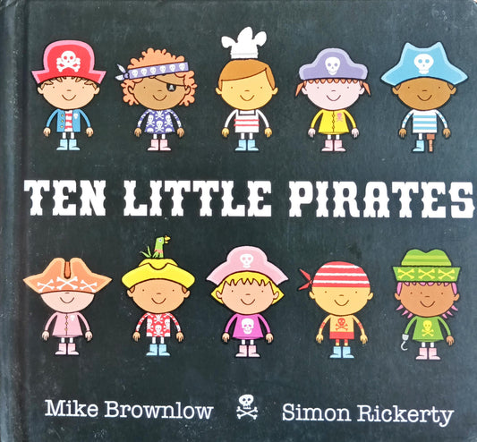 Ten Little Pirates