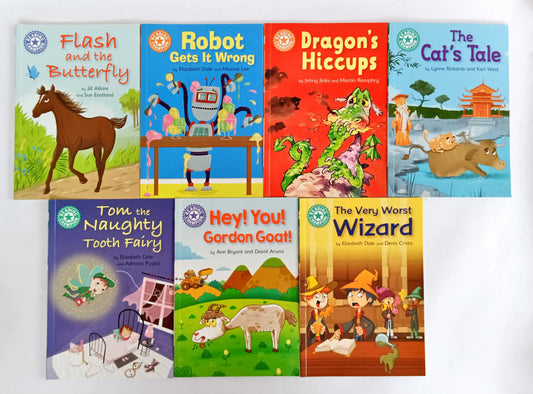 Reading Champion Combo 2 (7 Books)