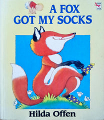 A fox got my Socks