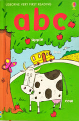 Usborne a b c (Very First Reading)