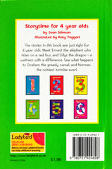 Storytime for 4 Year Olds