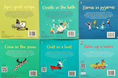 Usborne Phonics Reader Combo Set 4 (6 Books)