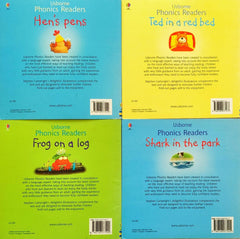 Usborne Phonics Reader Combo Set 5 (4 Books)