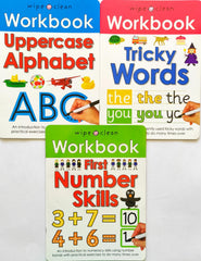 Wipe and Clean Combo Set 2 (3 Books)