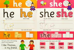 Wipe and Clean Combo Set 2 (3 Books)