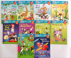 The Cat in the Hat Pouch (10 Books)