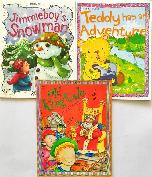 Miles Kelly Combo Set 7 (3 Books)