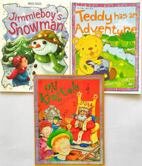 Miles Kelly Combo Set 7 (3 Books)