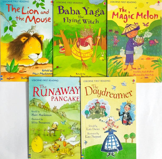 Usborne First Reading Combo (5 Books)