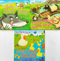 Miles Kelly Combo Set 5 (3 Books)