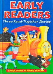 Early Readers Three Read Together Stories