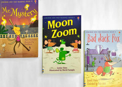 Usborne Very First Reading Combo Set 4(3 Books)