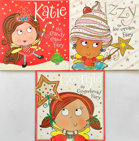 Sparkle Fairies Combo Set 2 (3 Books)