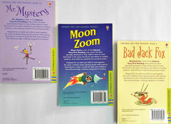 Usborne Very First Reading Combo Set 4(3 Books)