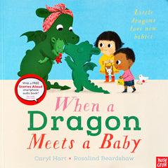 When a Dragon meets a Baby