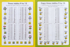 Time Tables (5+ Yrs Key Stage 1)