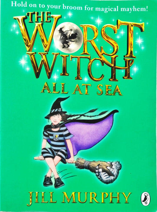 The Worst Witch All at Sea (Jill Murphy)
